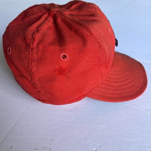 Vintage Wilson Size 7 USC SC 1940s Fitted Hat Cap Baseball Player #25 USA Made - Picture 8 of 11